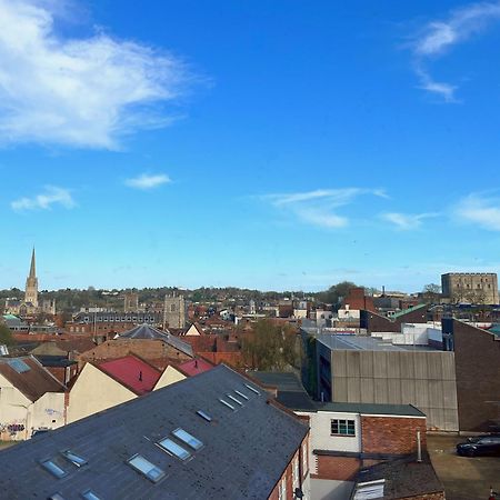 Luxury Norwich City Centre Apartment - Free Parking Exterior foto