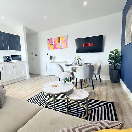 Luxury Norwich City Centre Apartment - Free Parking Exterior foto
