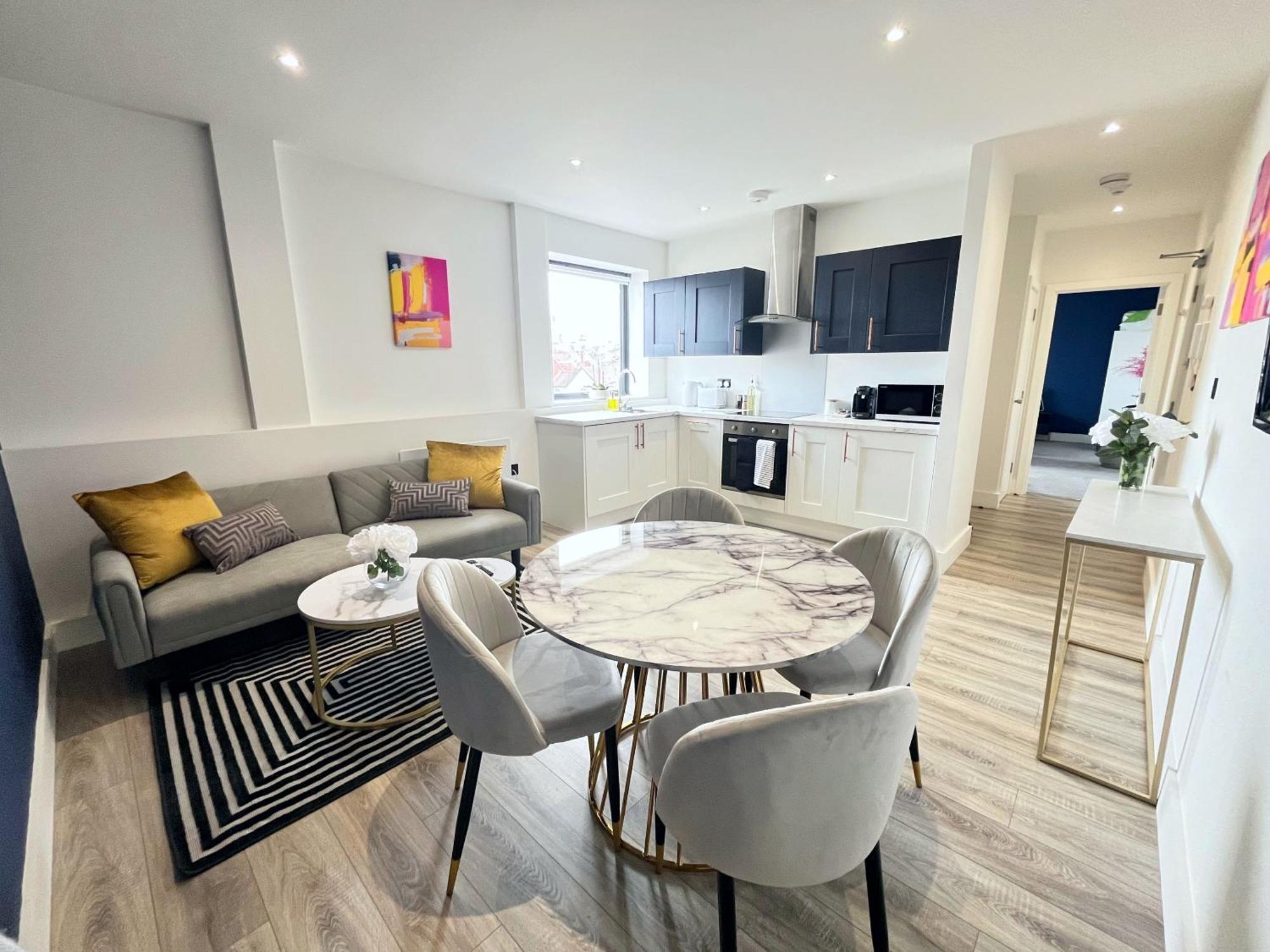 Luxury Norwich City Centre Apartment - Free Parking Exterior foto