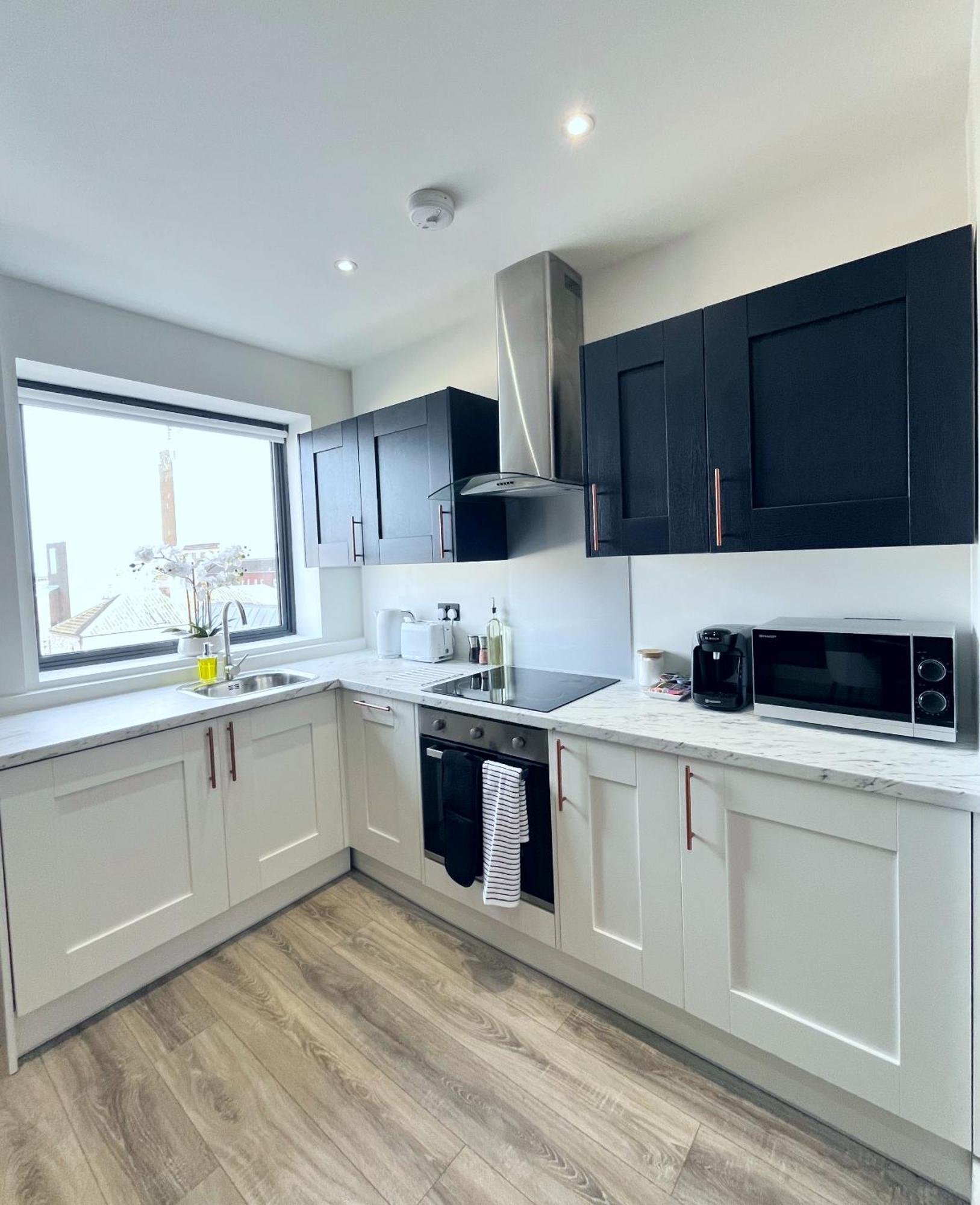 Luxury Norwich City Centre Apartment - Free Parking Exterior foto