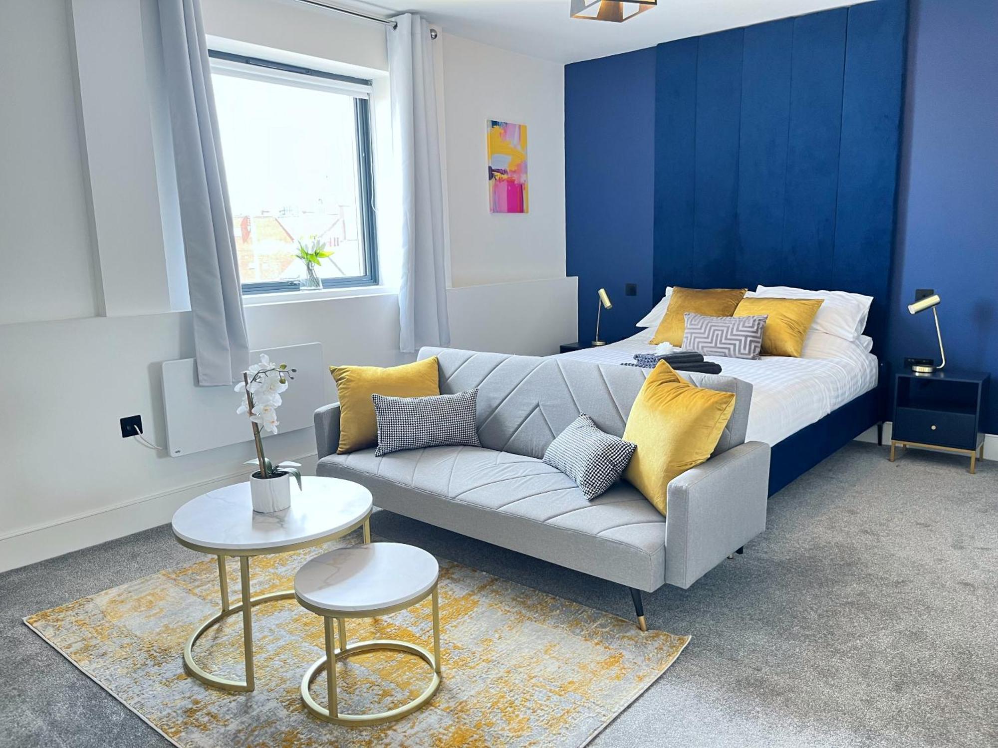 Luxury Norwich City Centre Apartment - Free Parking Exterior foto
